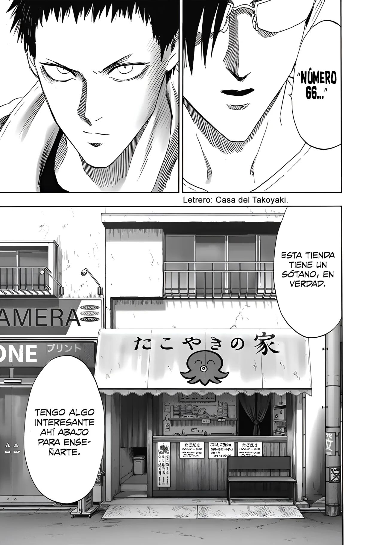Read One Punch-Man Es Manga Online