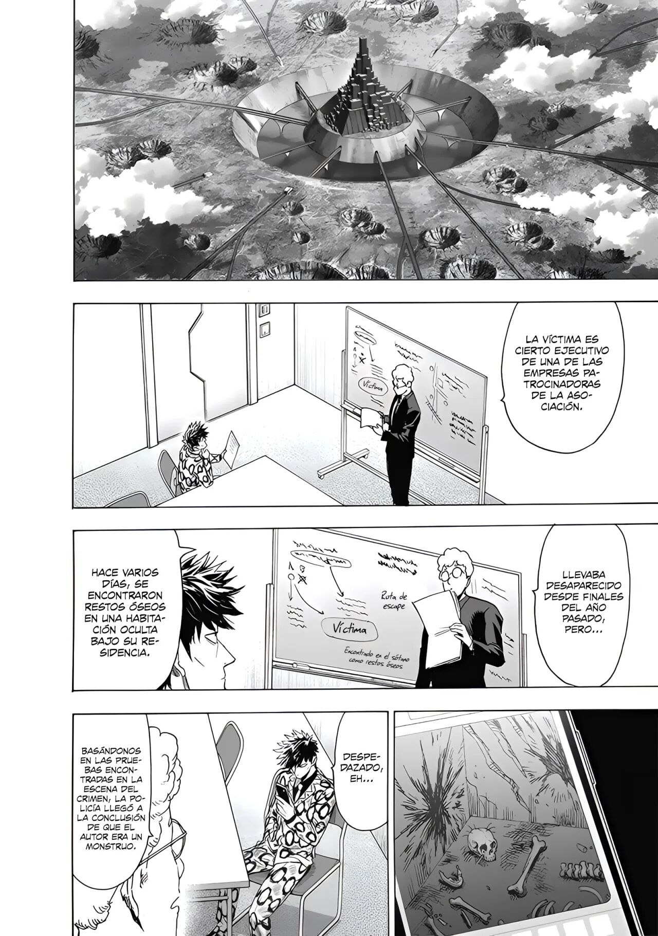 Read One Punch-Man Es Manga Online