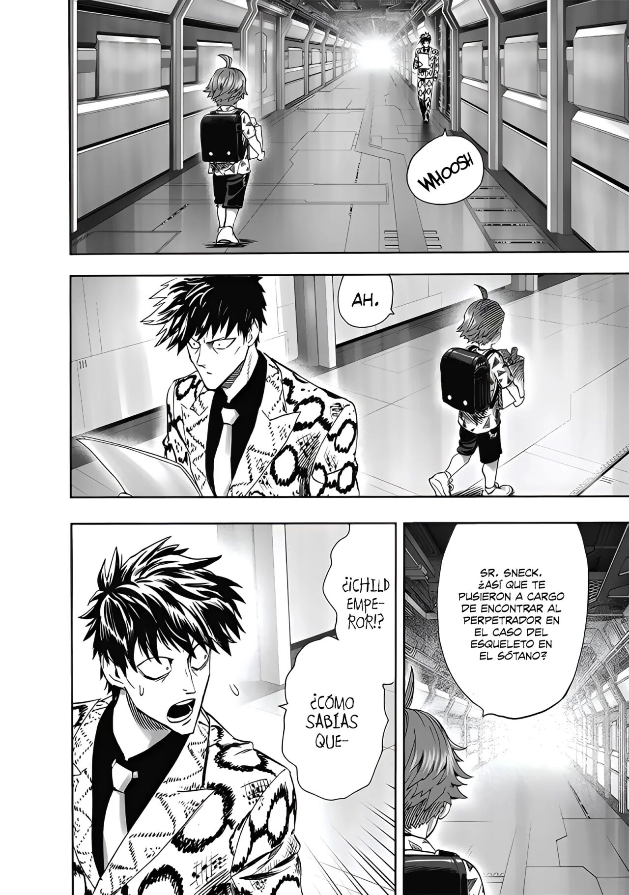 Read One Punch-Man Es Manga Online