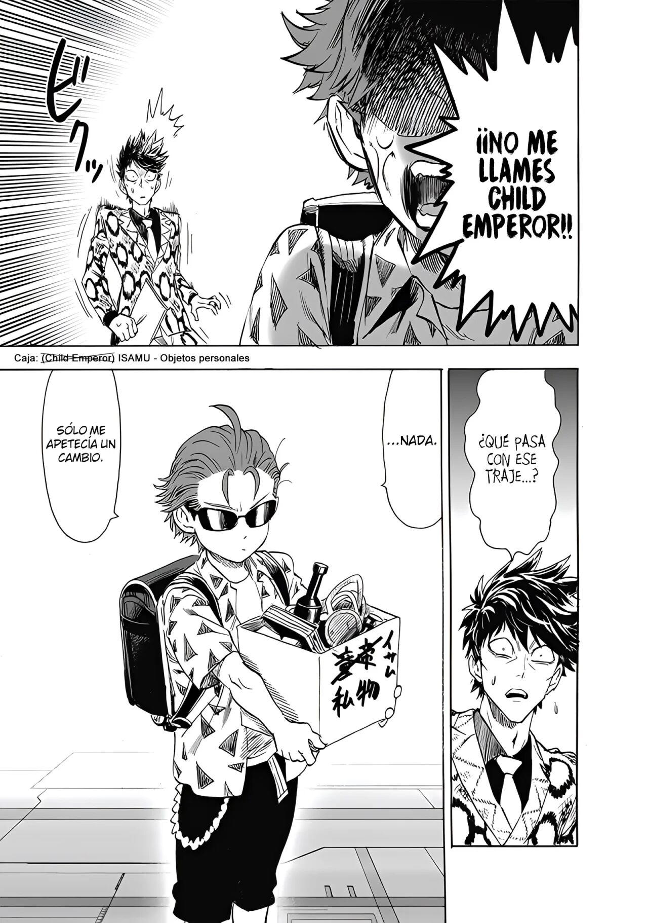 Read One Punch-Man Es Manga Online