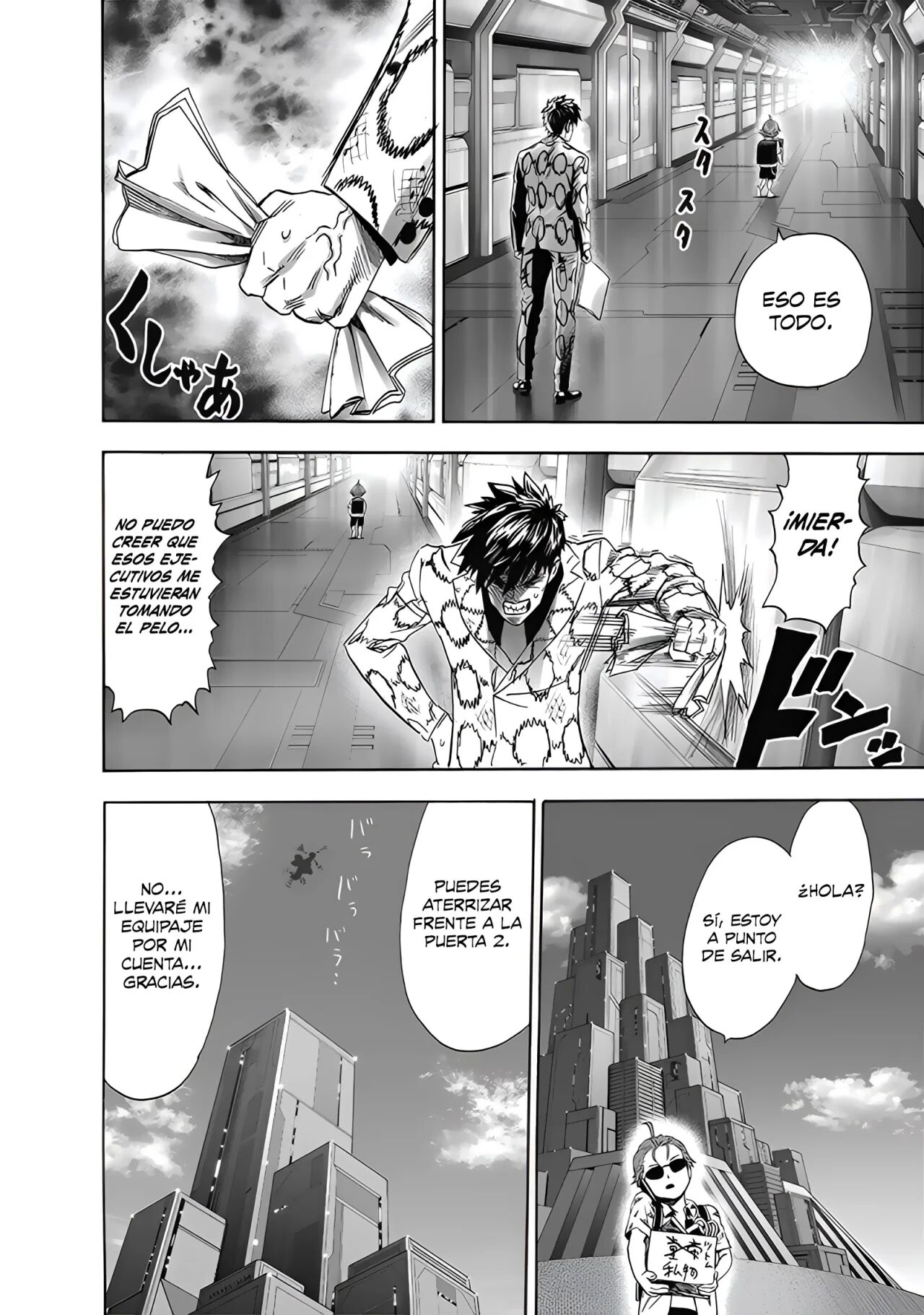 Read One Punch-Man Es Manga Online