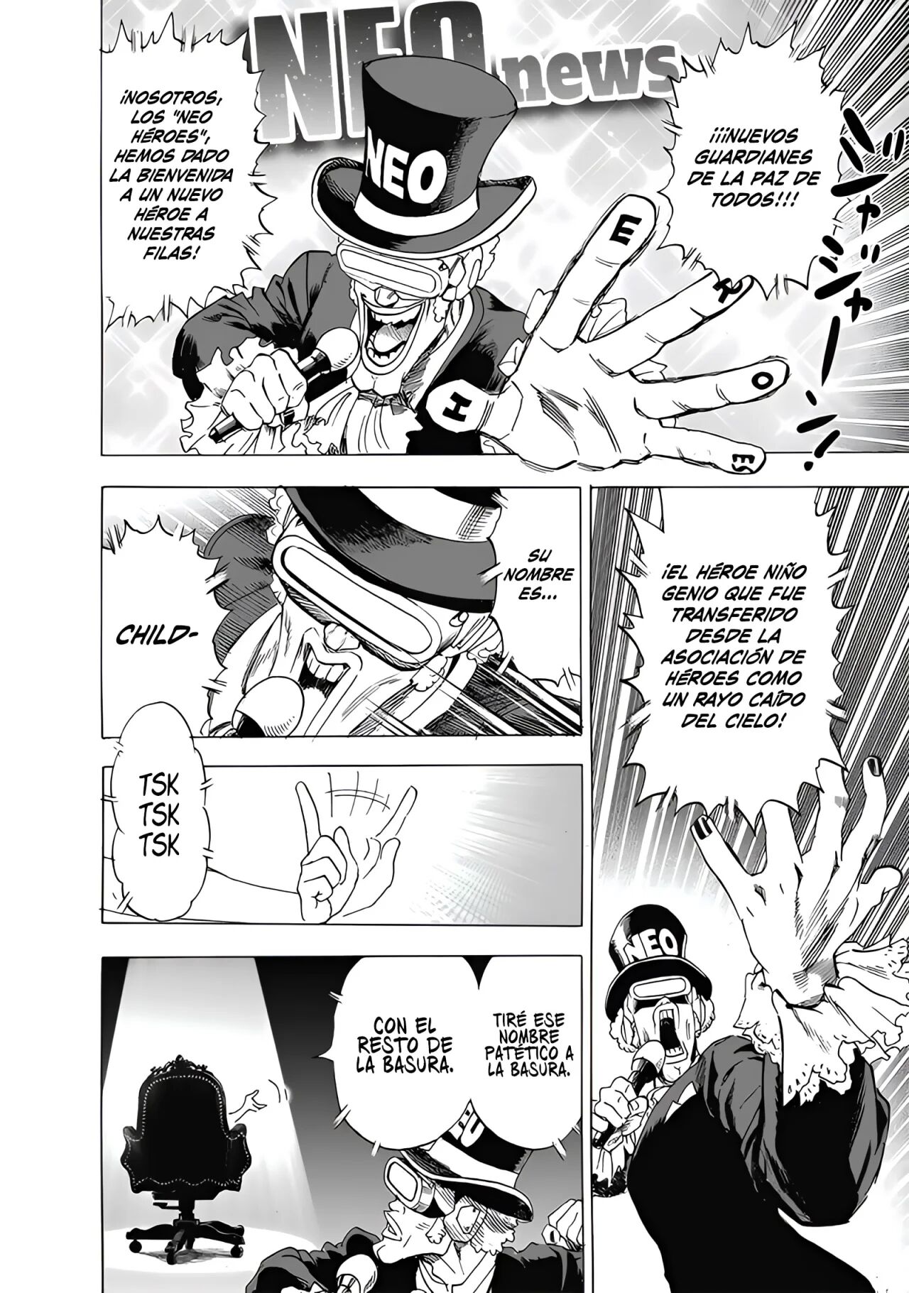 Read One Punch-Man Es Manga Online