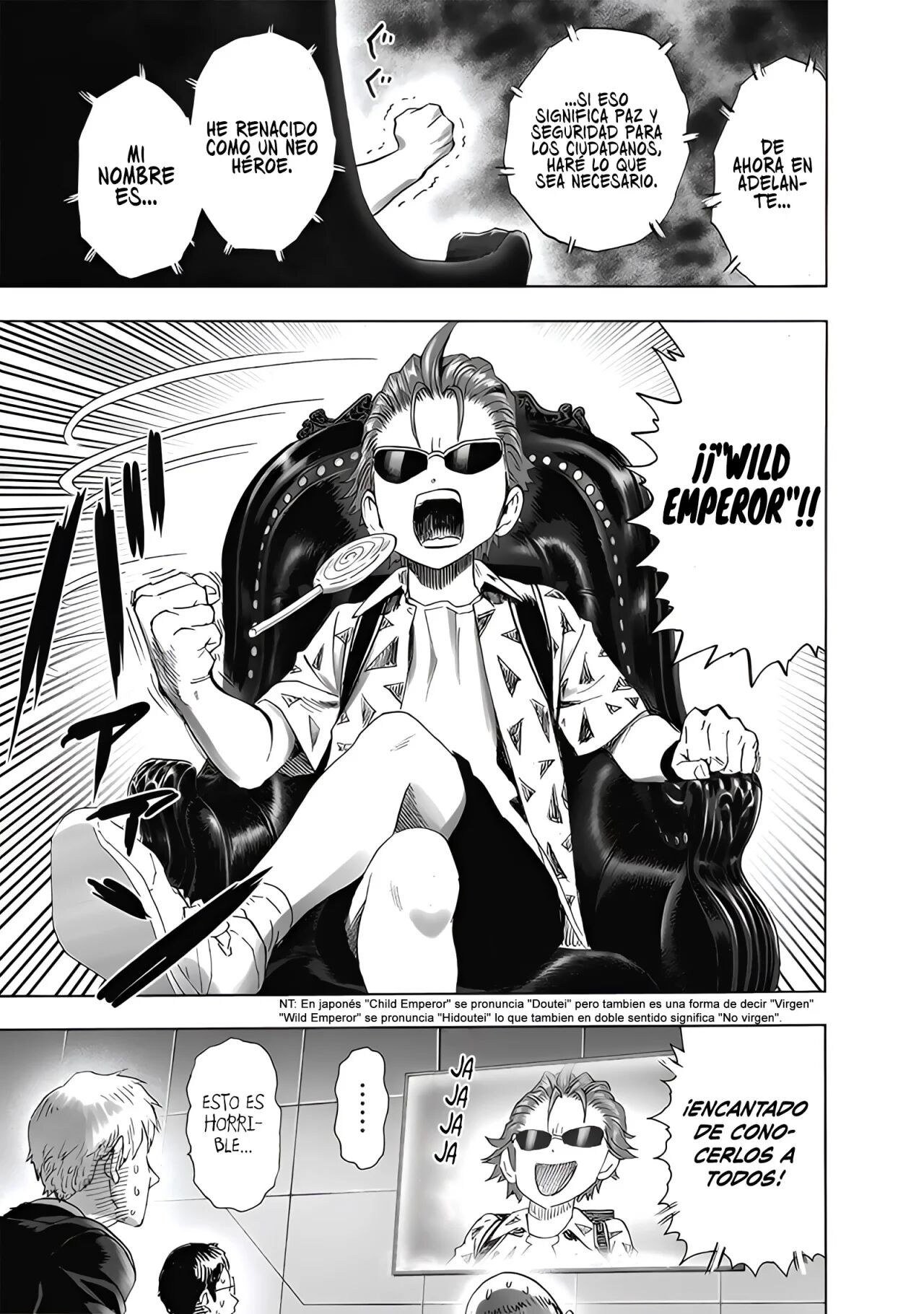 Read One Punch-Man Es Manga Online
