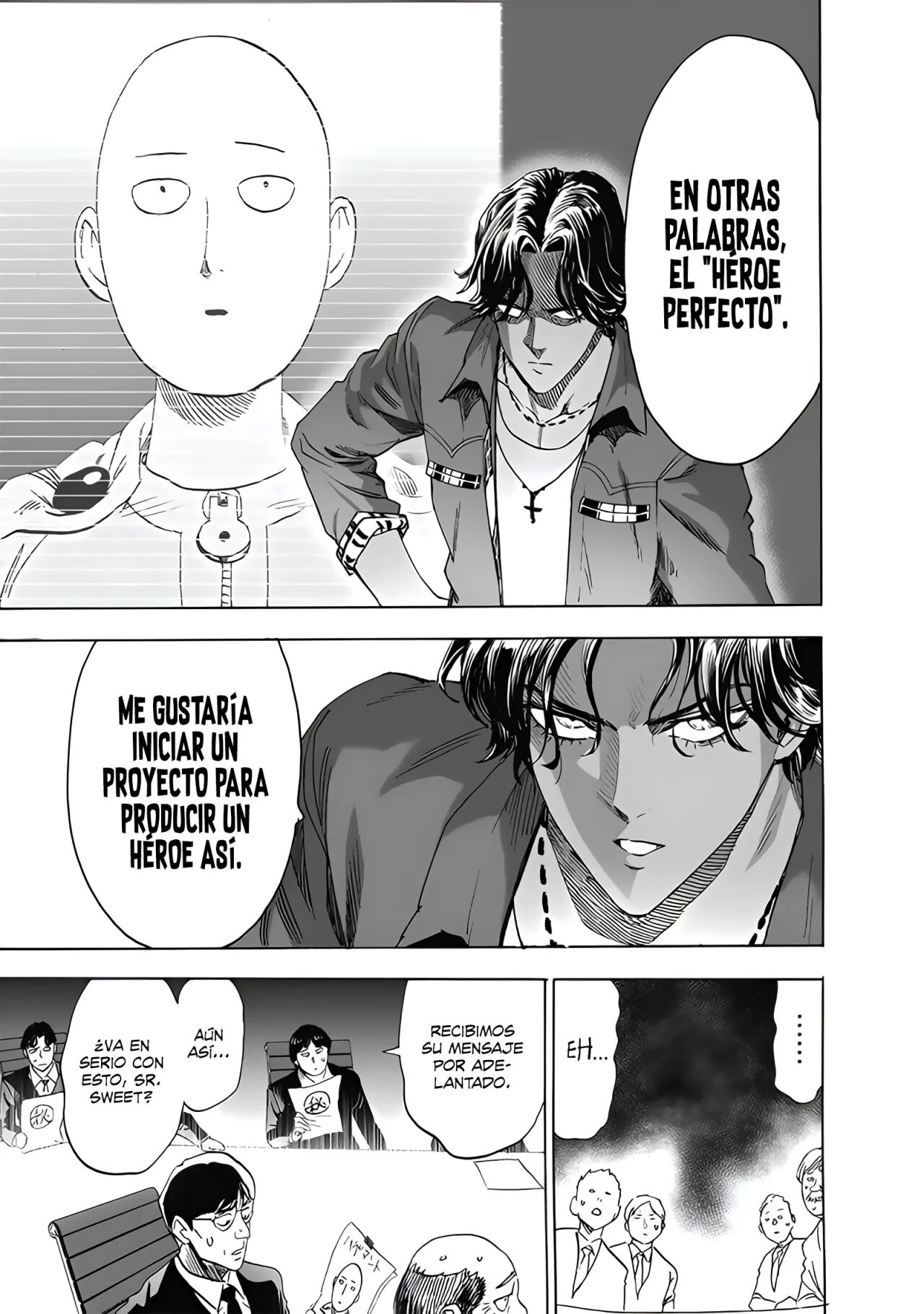 Read One Punch-Man Es Manga Online