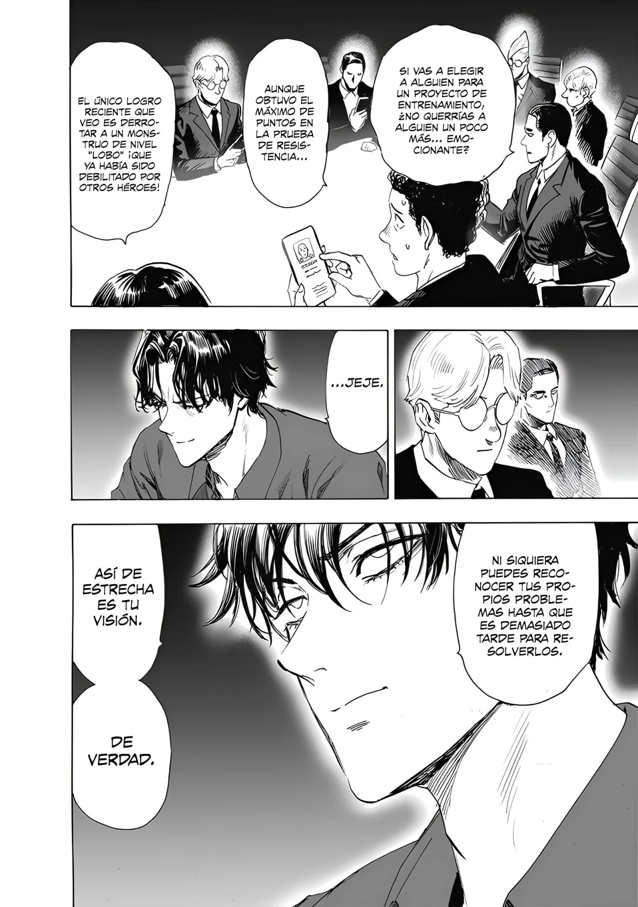 Read One Punch-Man Es Manga Online