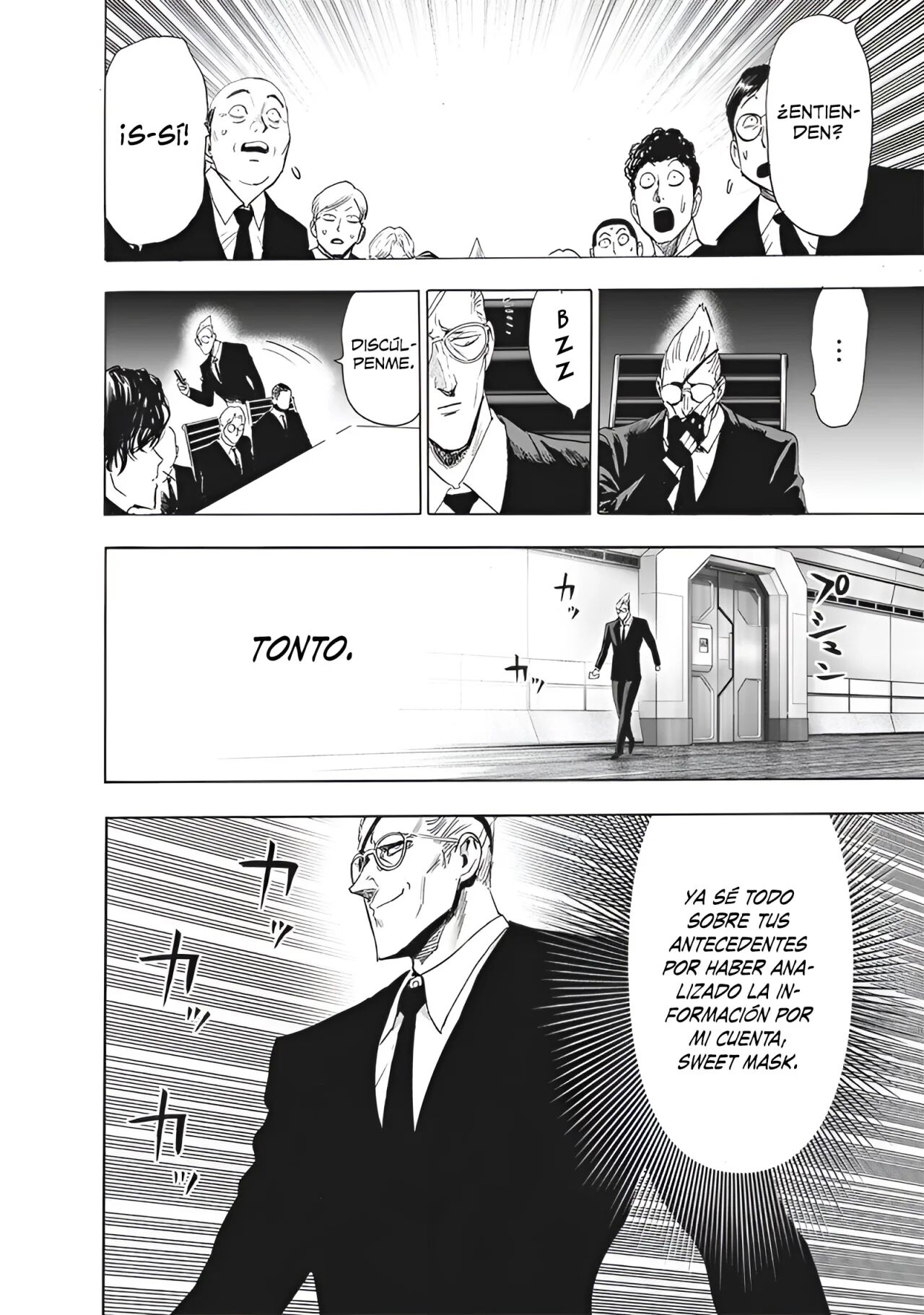 Read One Punch-Man Es Manga Online