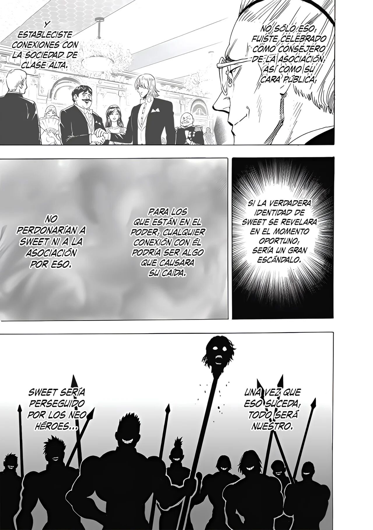 Read One Punch-Man Es Manga Online