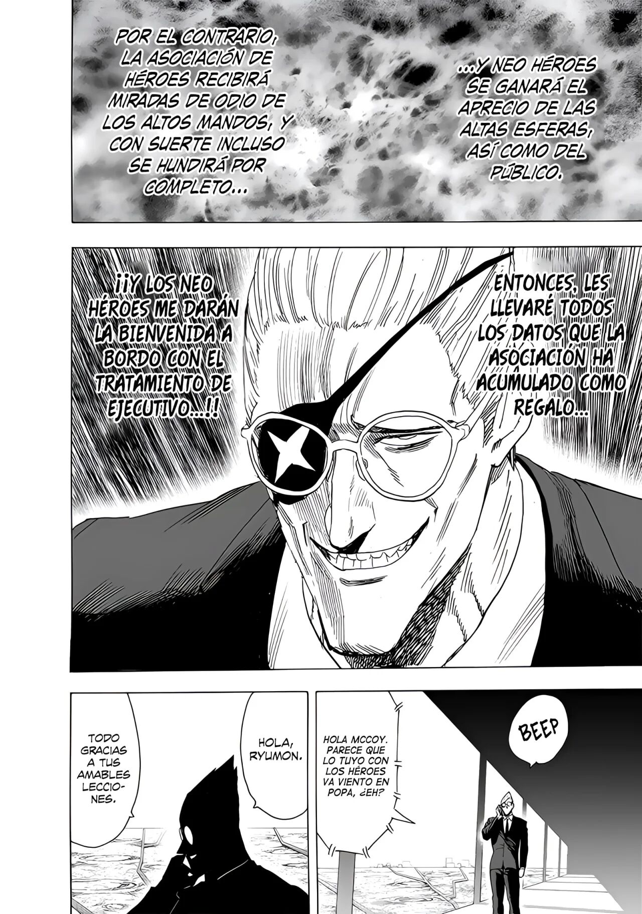 Read One Punch-Man Es Manga Online