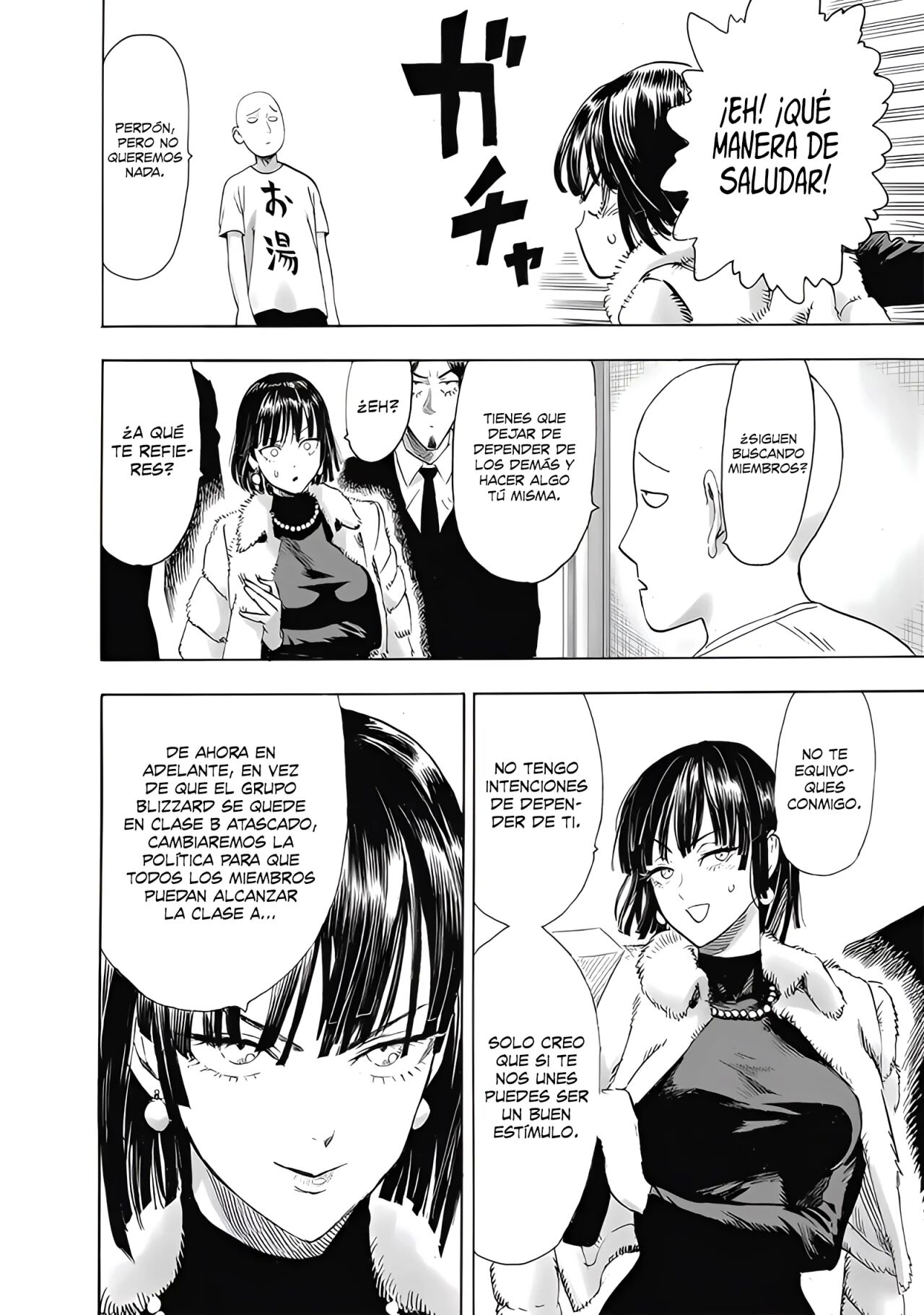 Read One Punch-Man Es Manga Online
