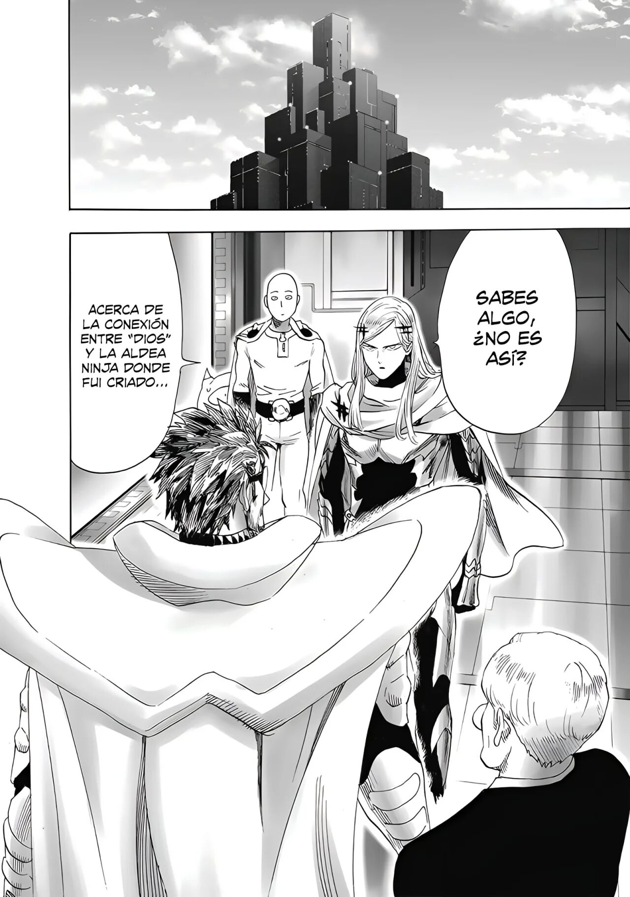 Read One Punch-Man Es Manga Online