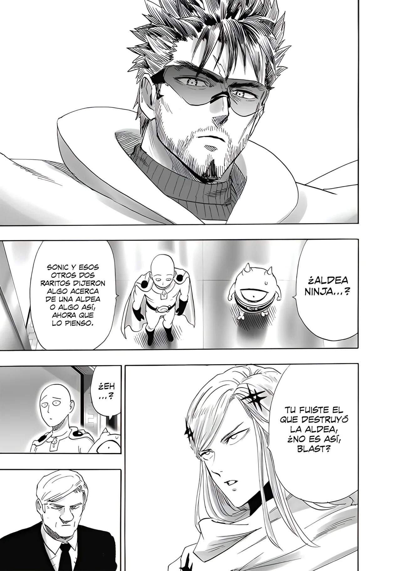 Read One Punch-Man Es Manga Online