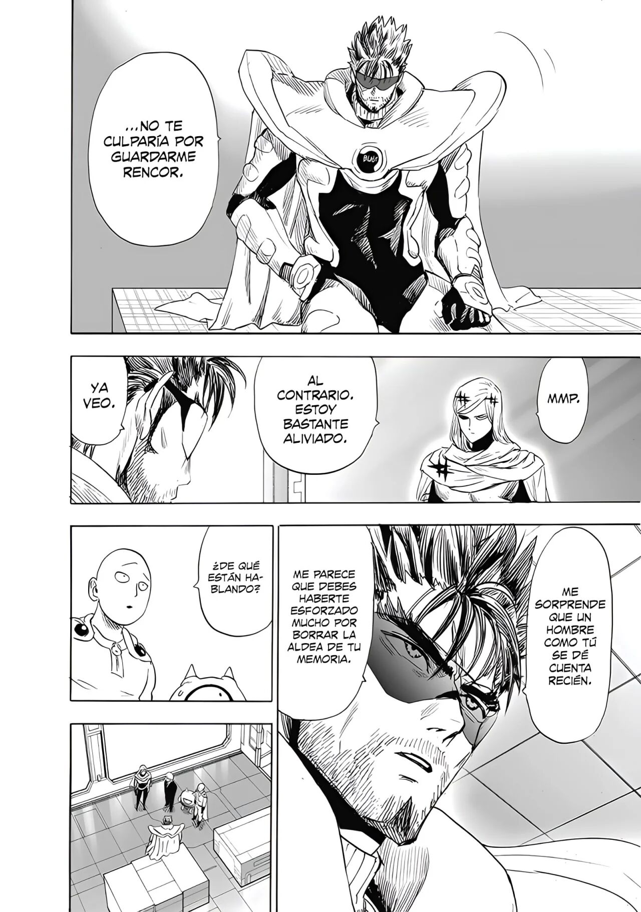 Read One Punch-Man Es Manga Online