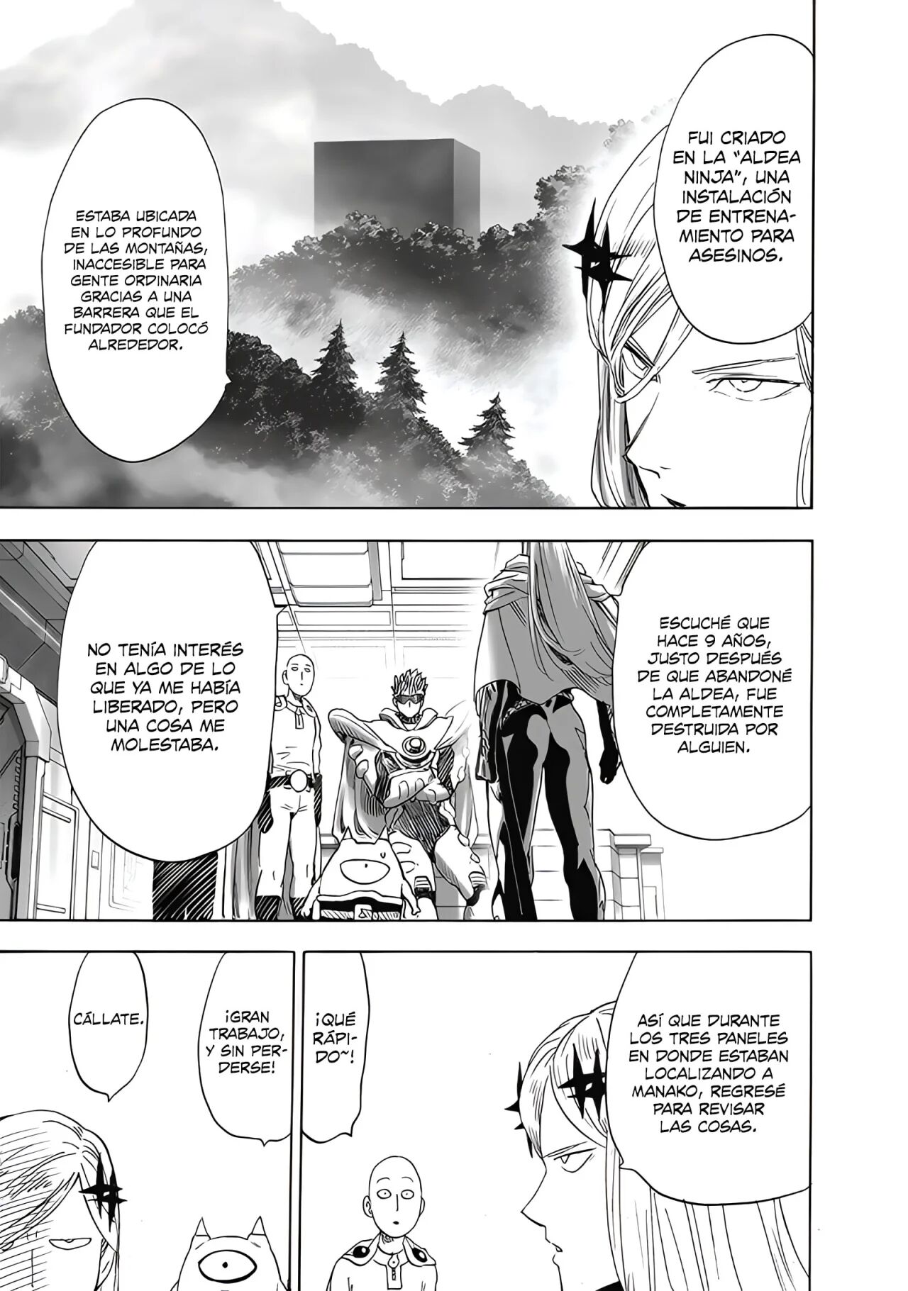Read One Punch-Man Es Manga Online