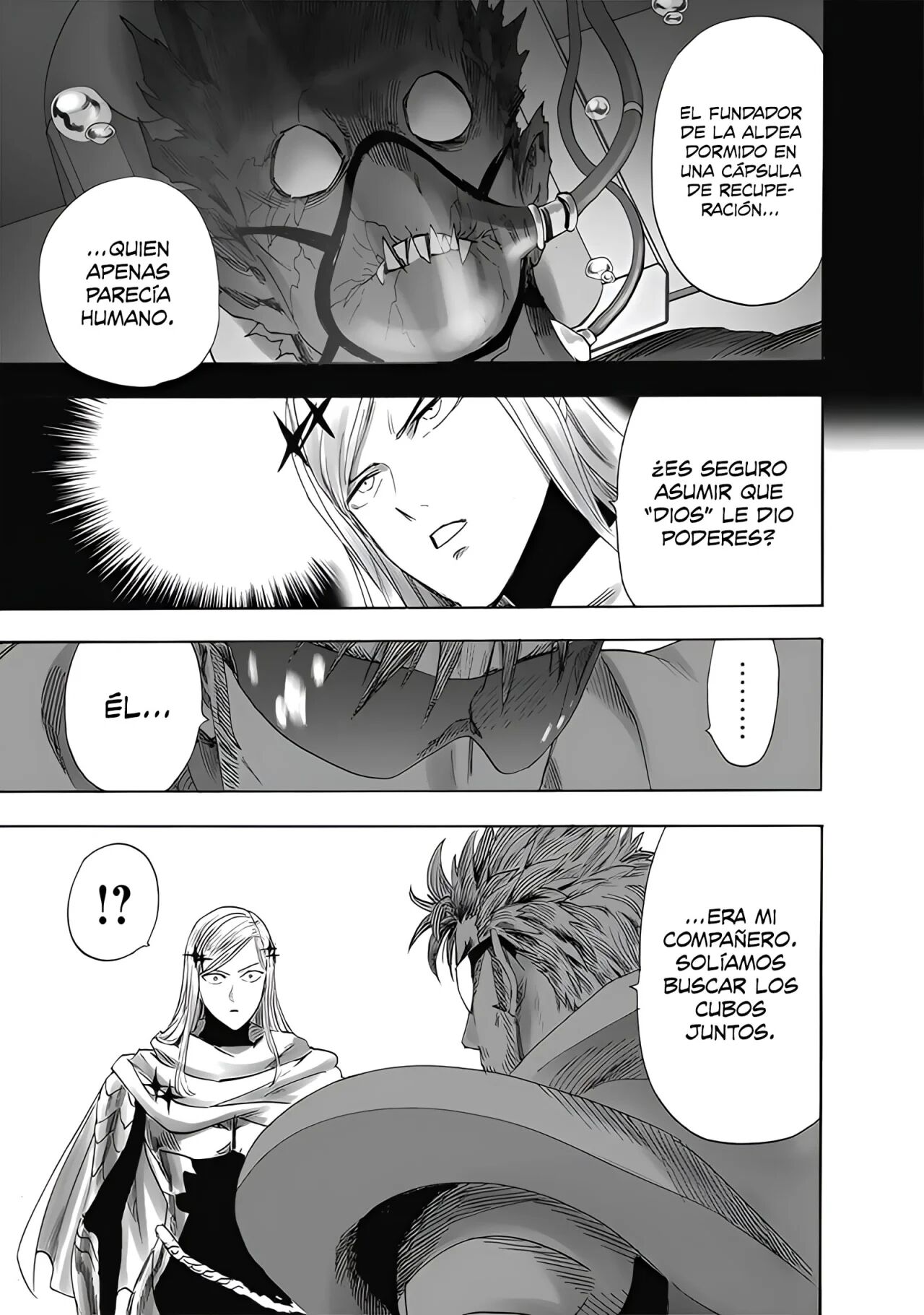 Read One Punch-Man Es Manga Online