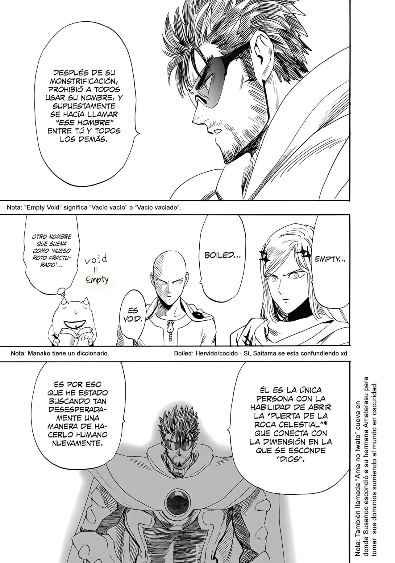 Read One Punch-Man Es Manga Online