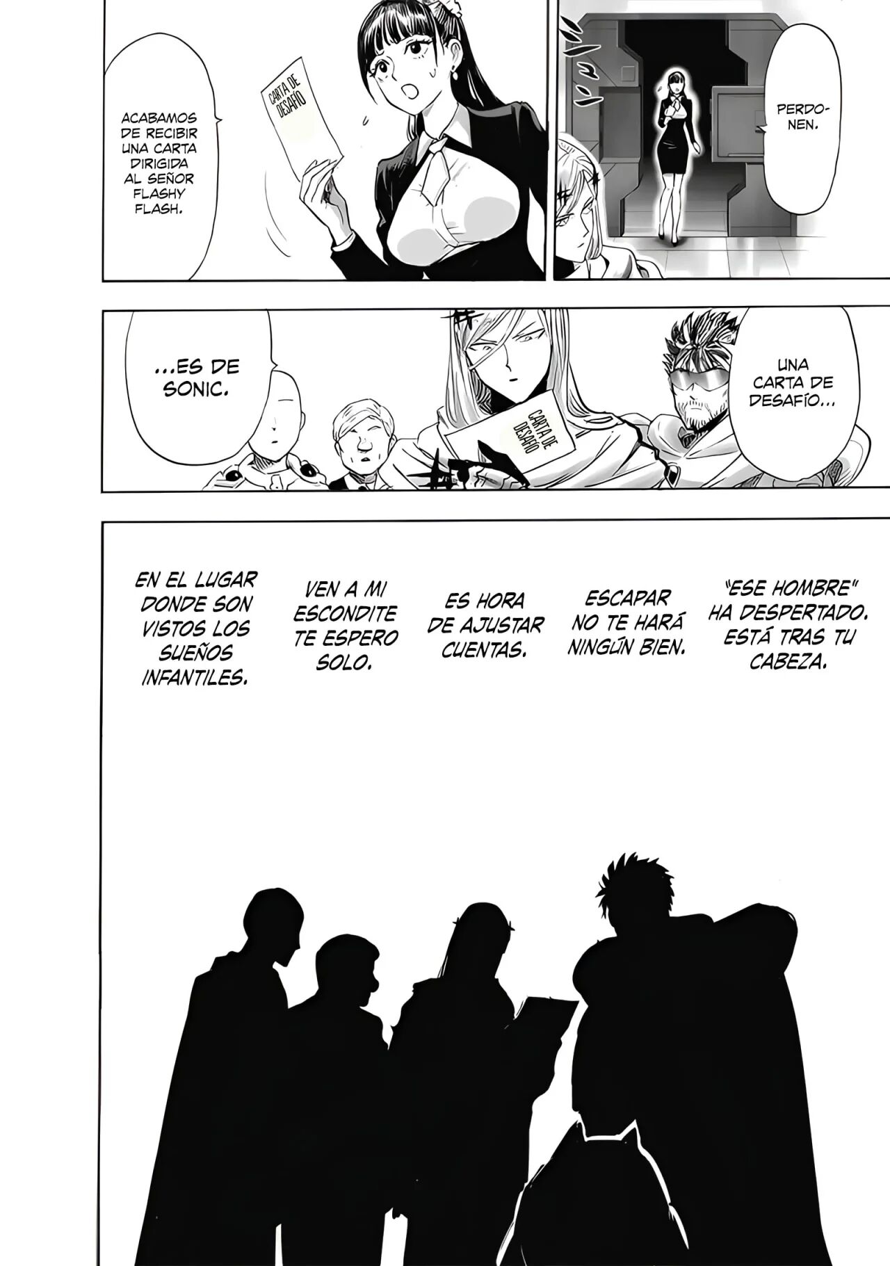 Read One Punch-Man Es Manga Online