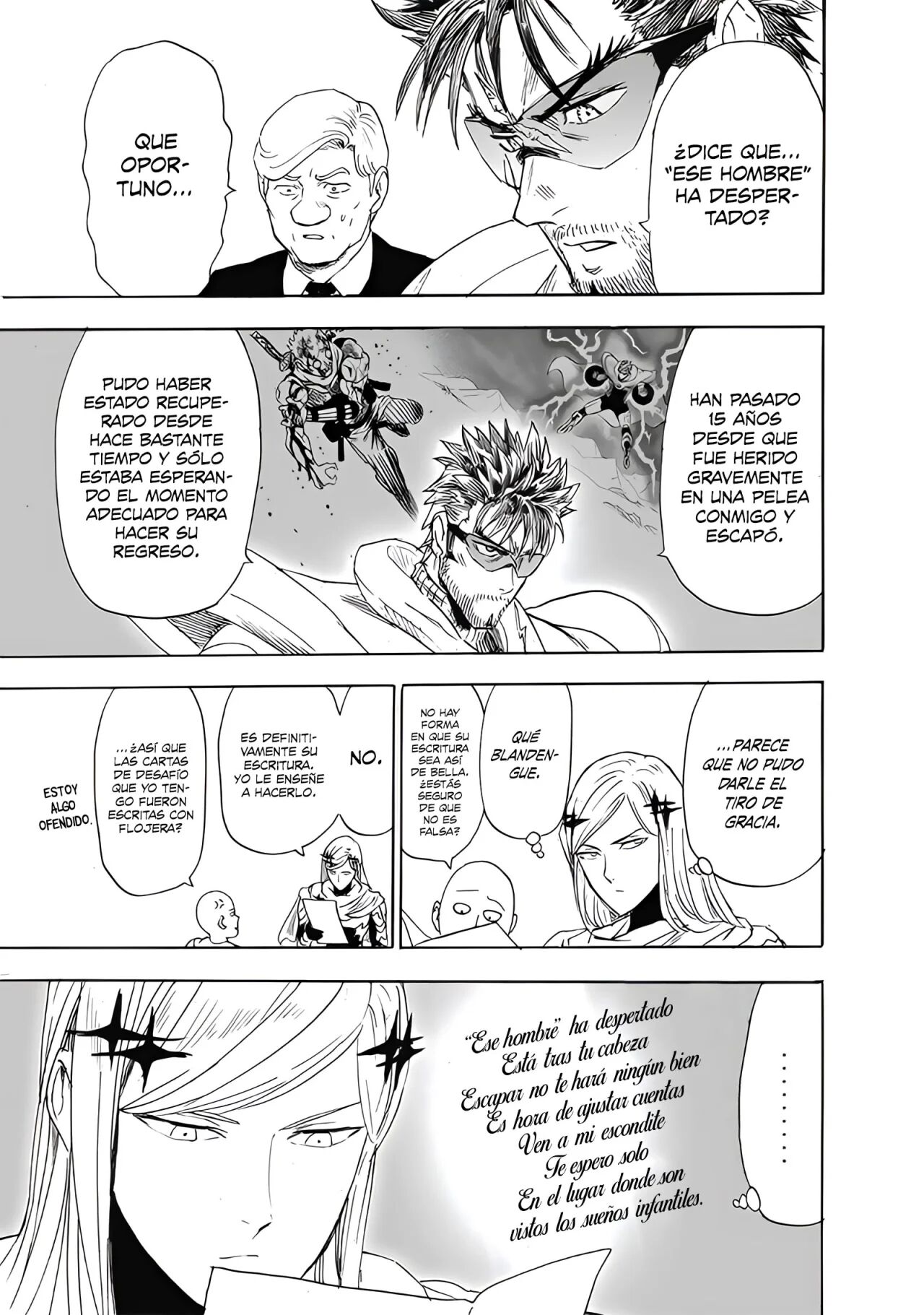 Read One Punch-Man Es Manga Online
