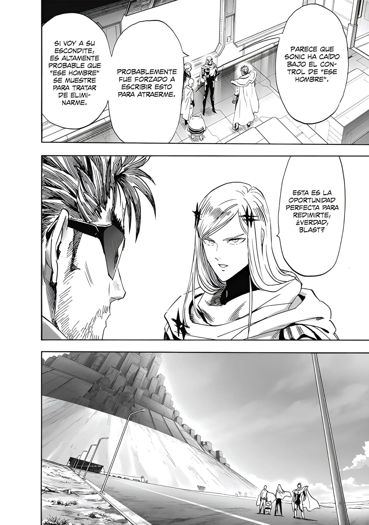 Read One Punch-Man Es Manga Online