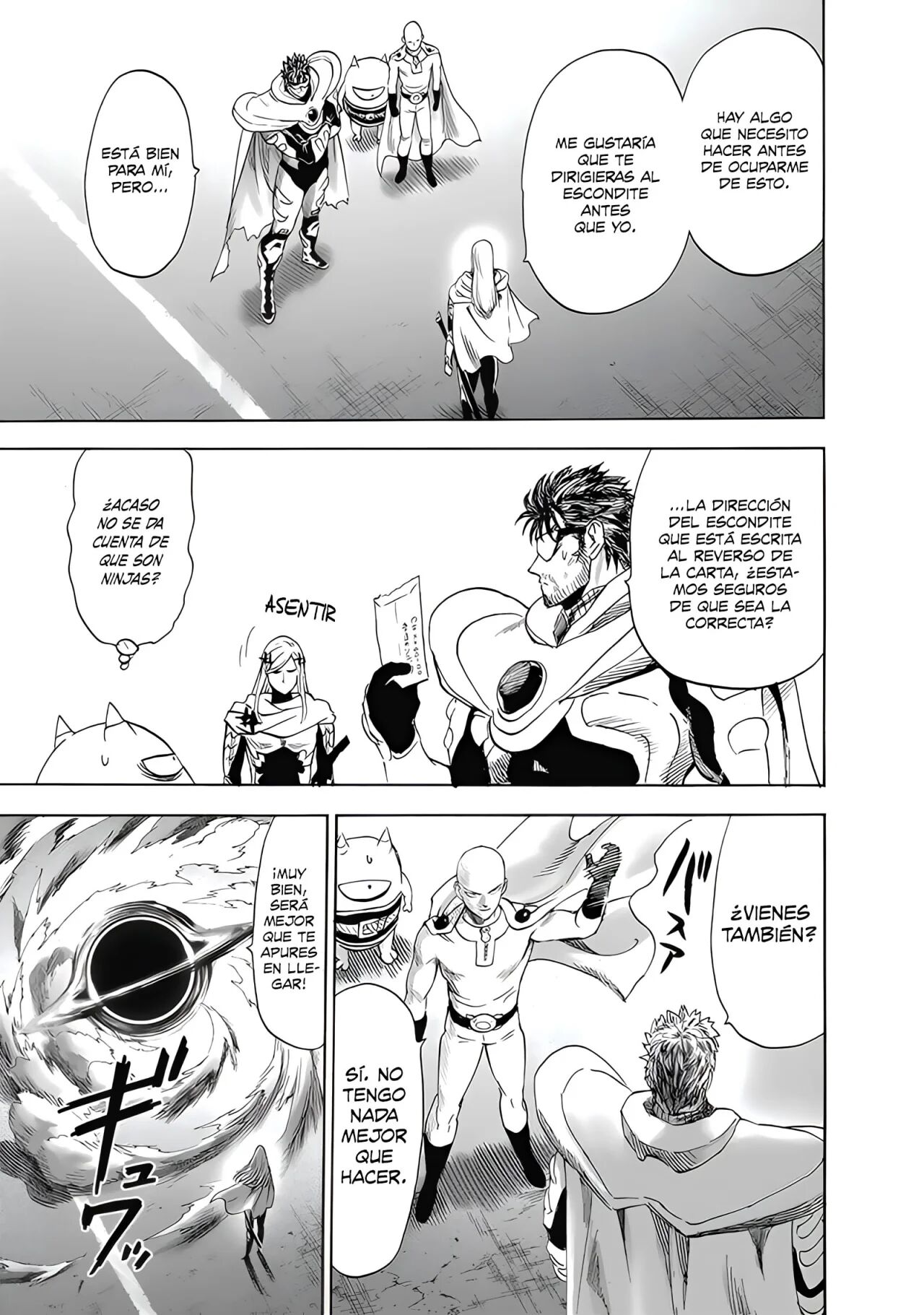 Read One Punch-Man Es Manga Online