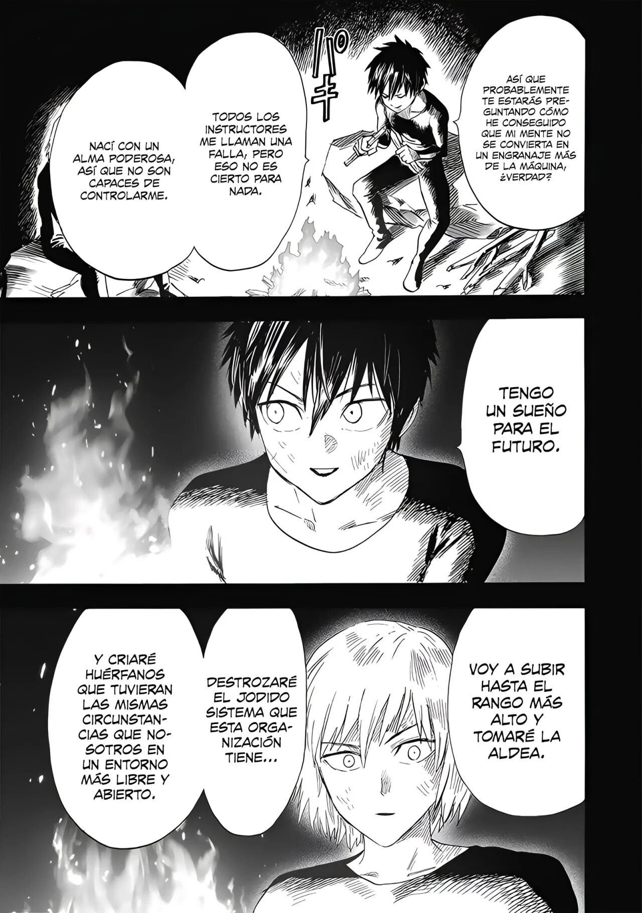 Read One Punch-Man Es Manga Online