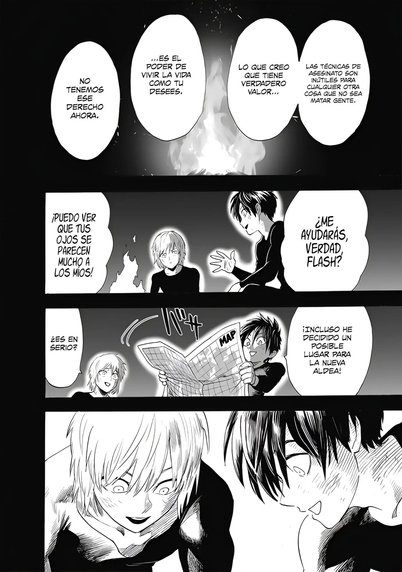 Read One Punch-Man Es Manga Online