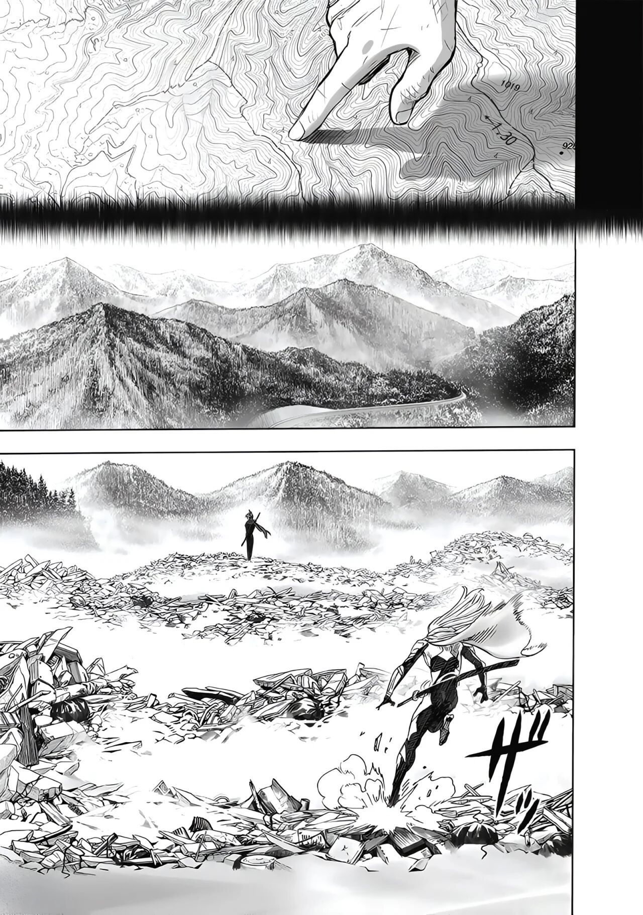 Read One Punch-Man Es Manga Online