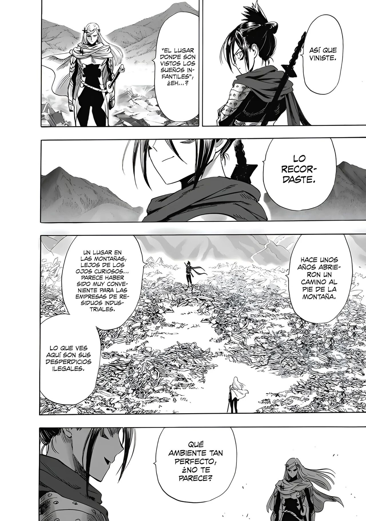 Read One Punch-Man Es Manga Online