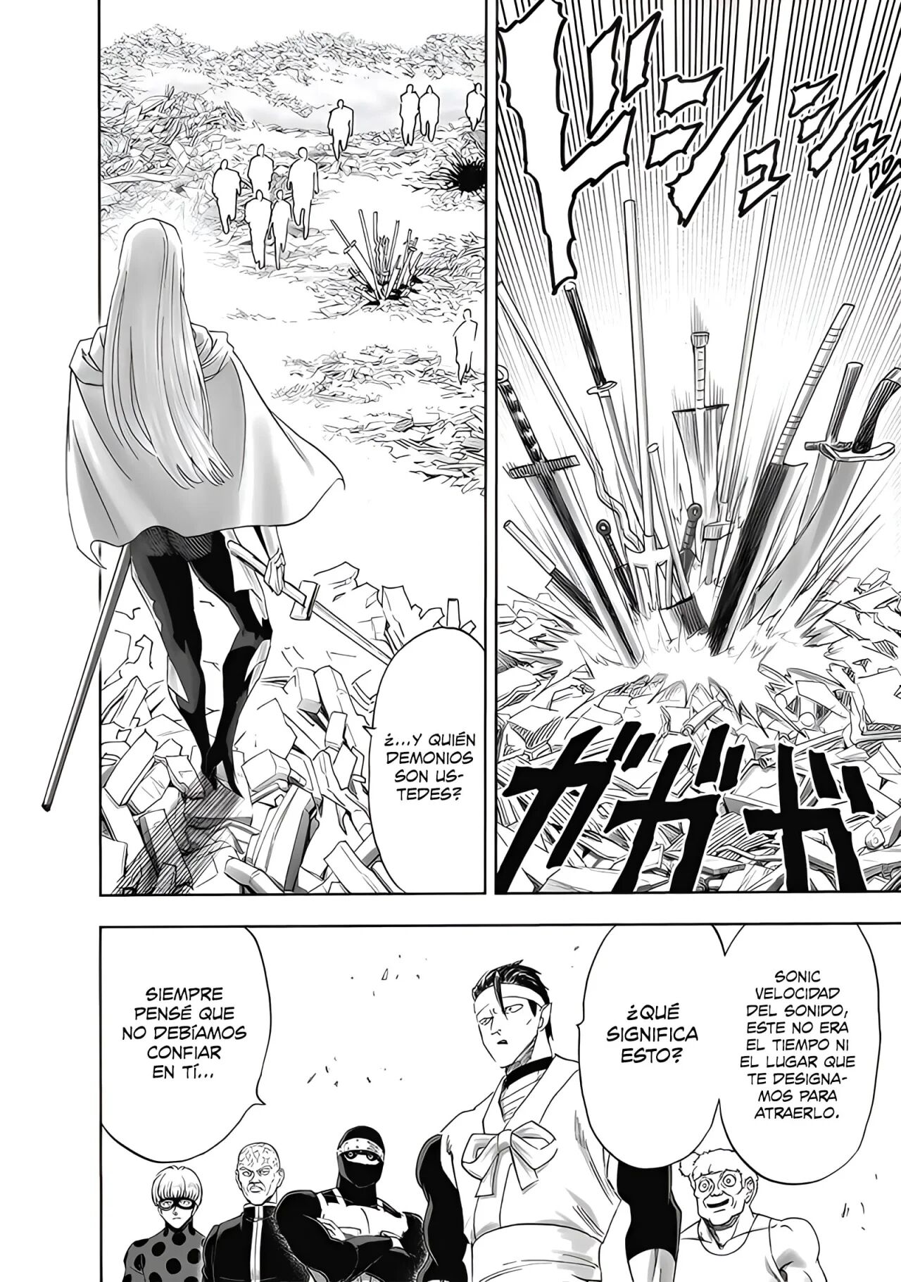 Read One Punch-Man Es Manga Online