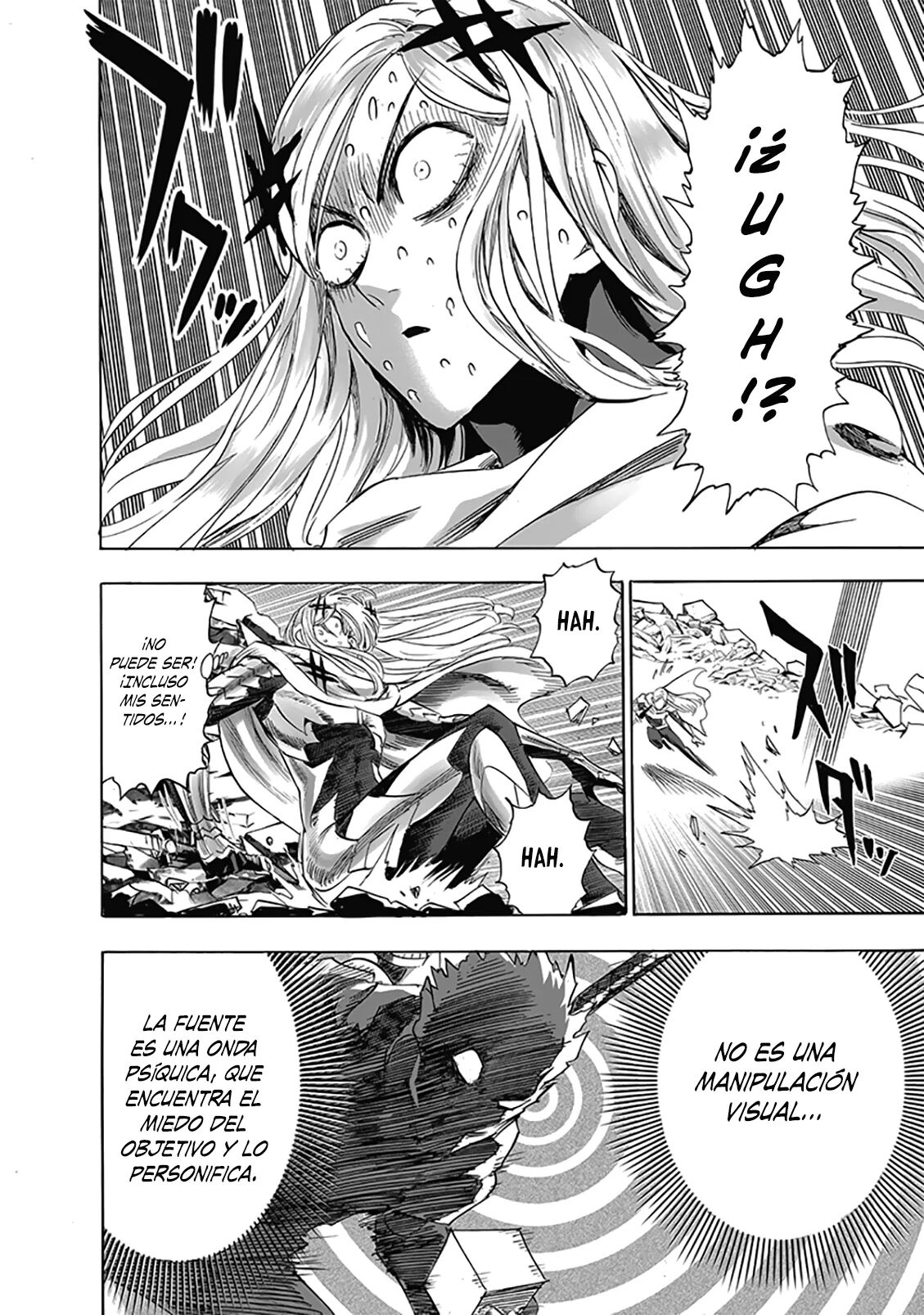 Read One Punch-Man Es Manga Online
