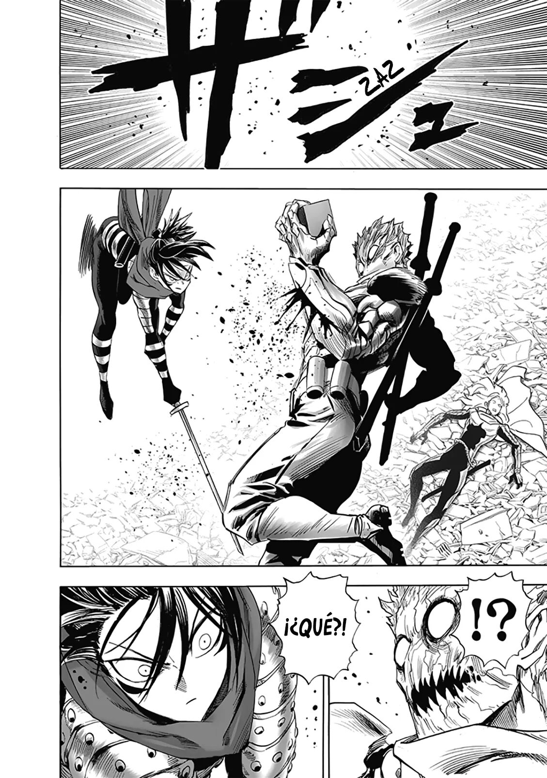 Read One Punch-Man Es Manga Online