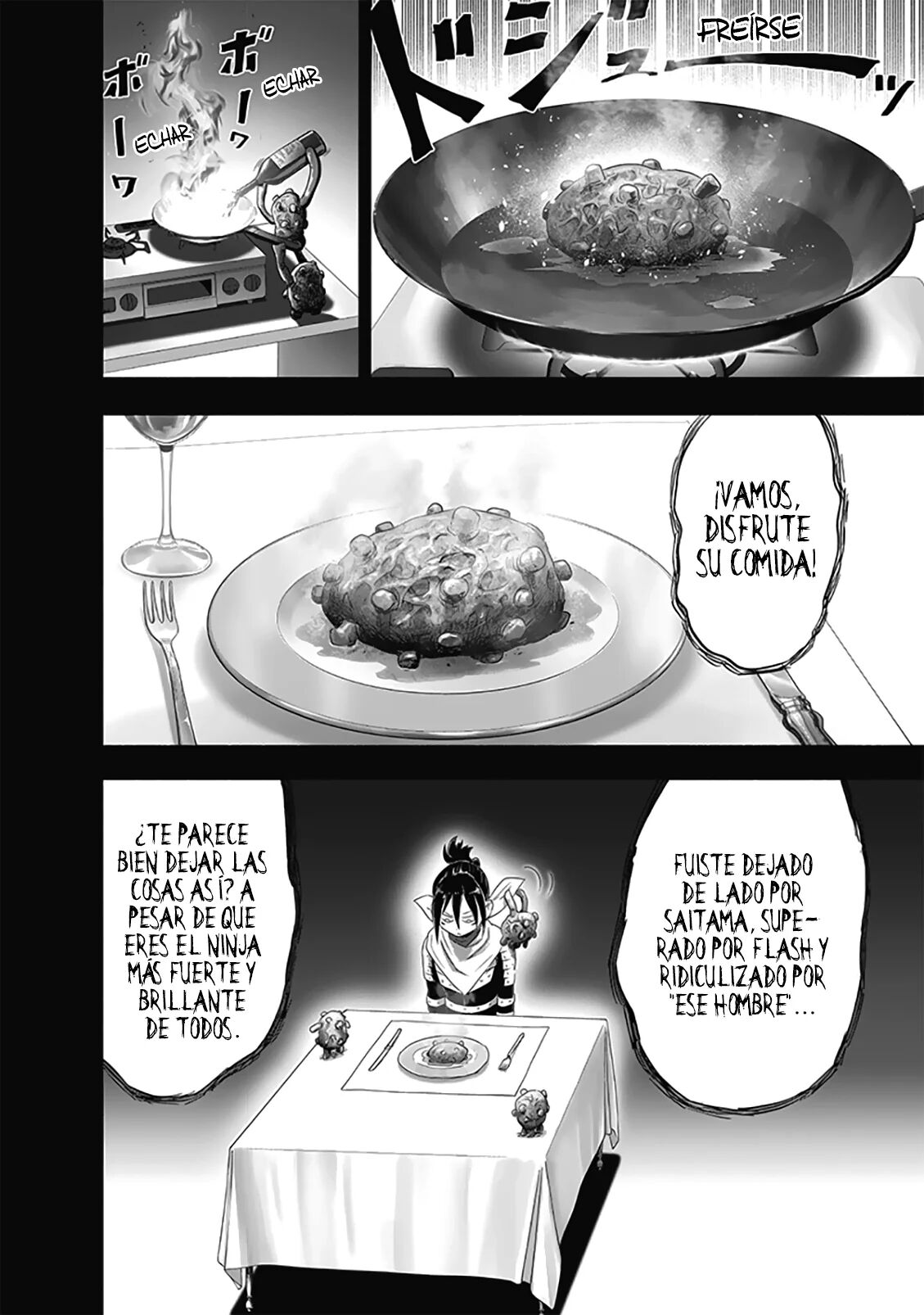 Read One Punch-Man Es Manga Online