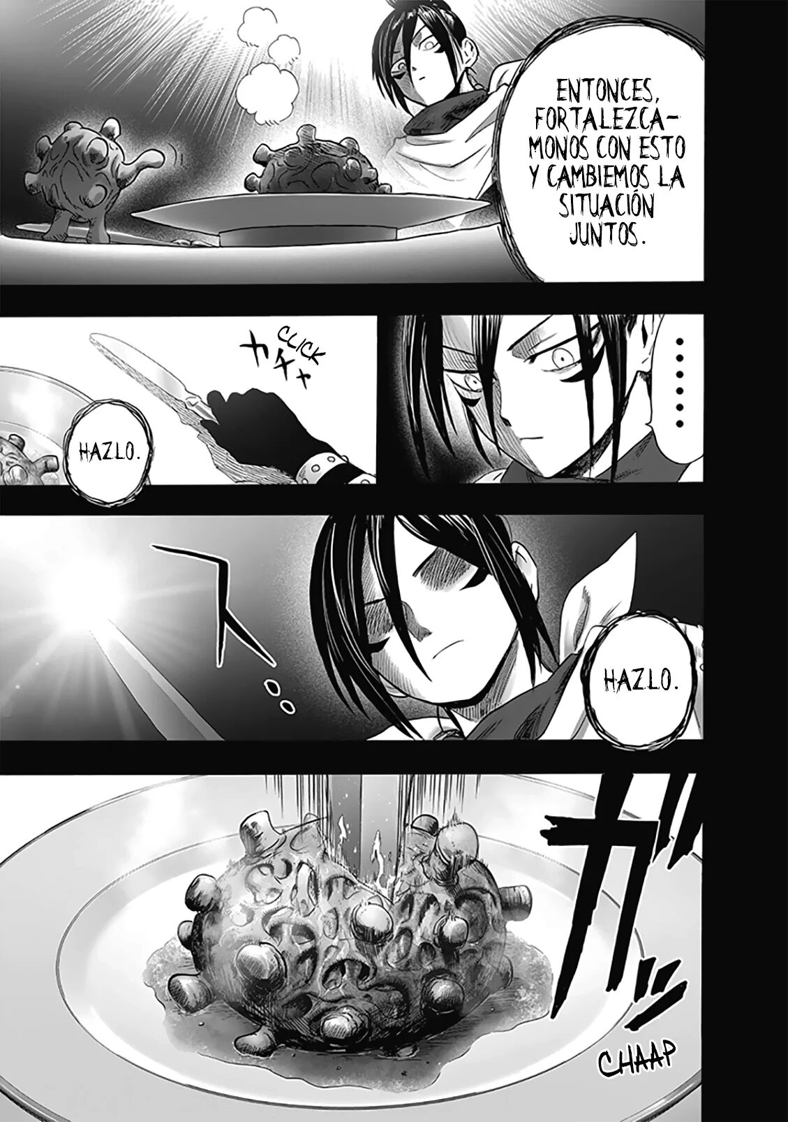 Read One Punch-Man Es Manga Online