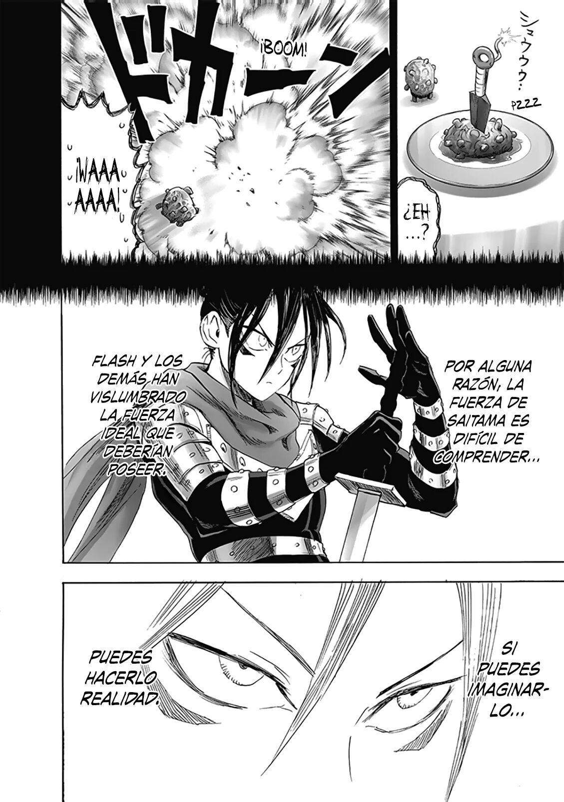 Read One Punch-Man Es Manga Online