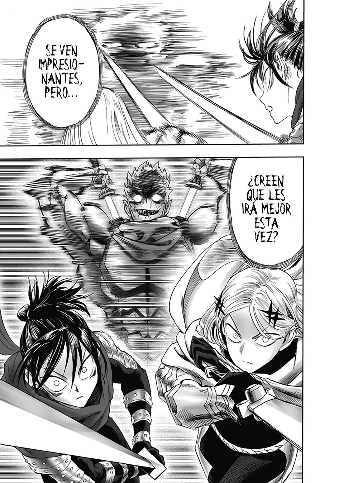 Read One Punch-Man Es Manga Online