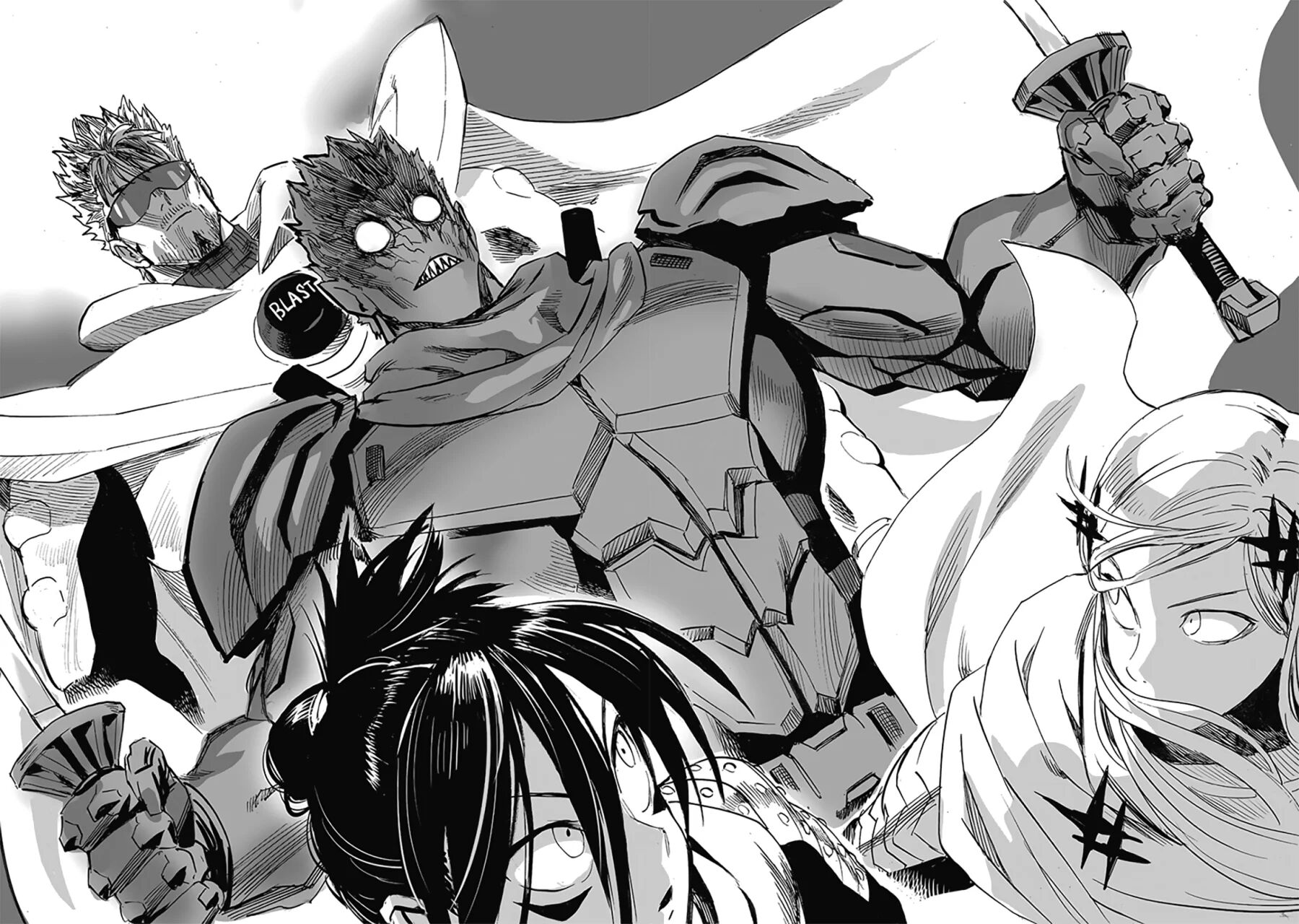 Read One Punch-Man Es Manga Online