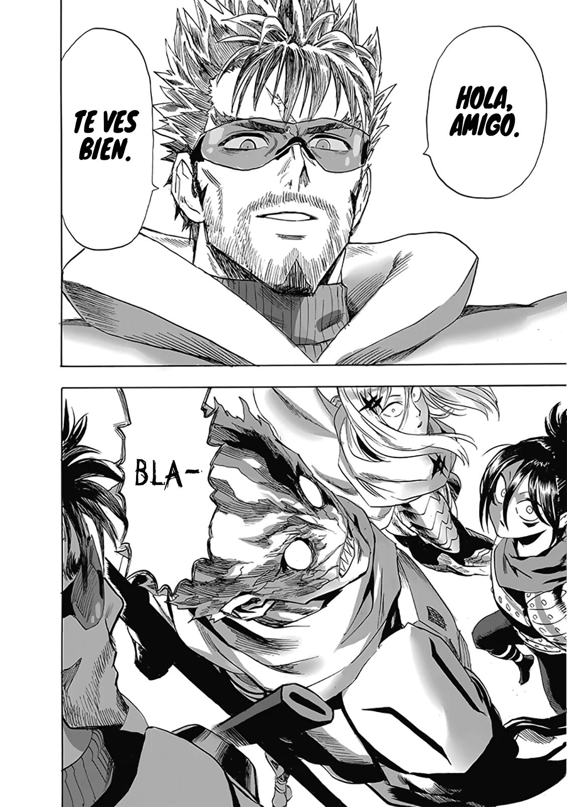 Read One Punch-Man Es Manga Online