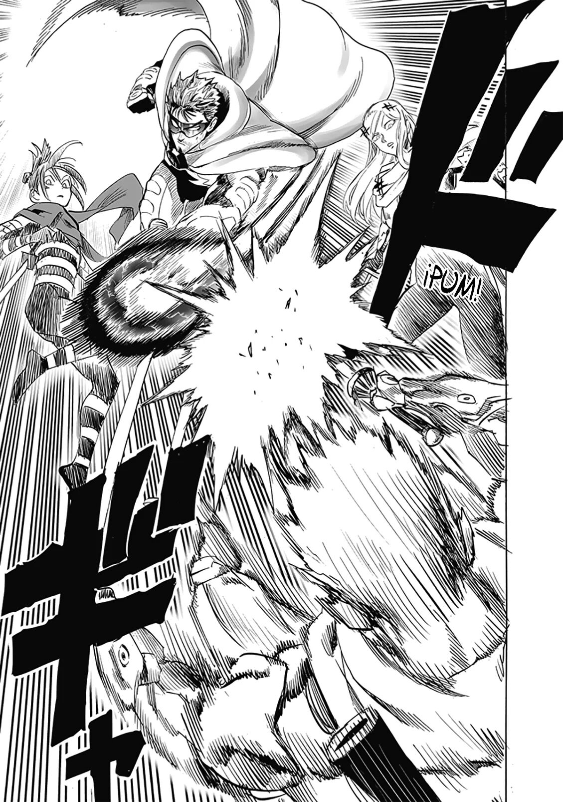 Read One Punch-Man Es Manga Online