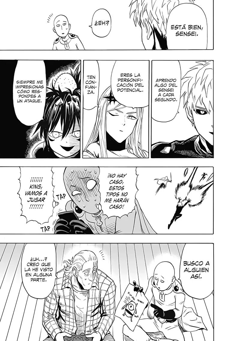 Read One Punch-Man Es Manga Online