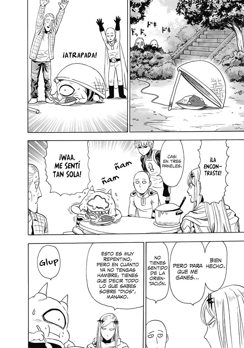Read One Punch-Man Es Manga Online