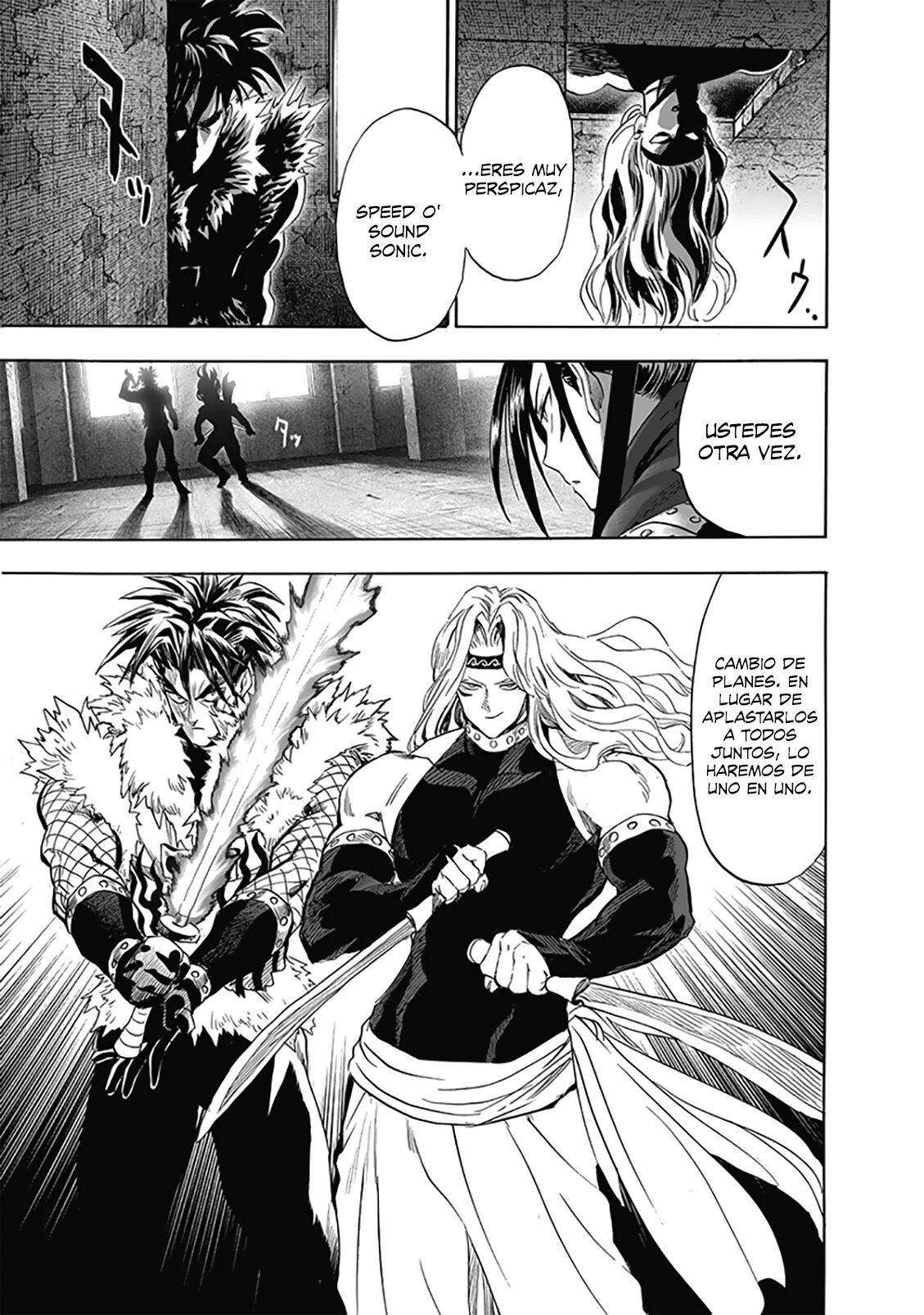 Read One Punch-Man Es Manga Online