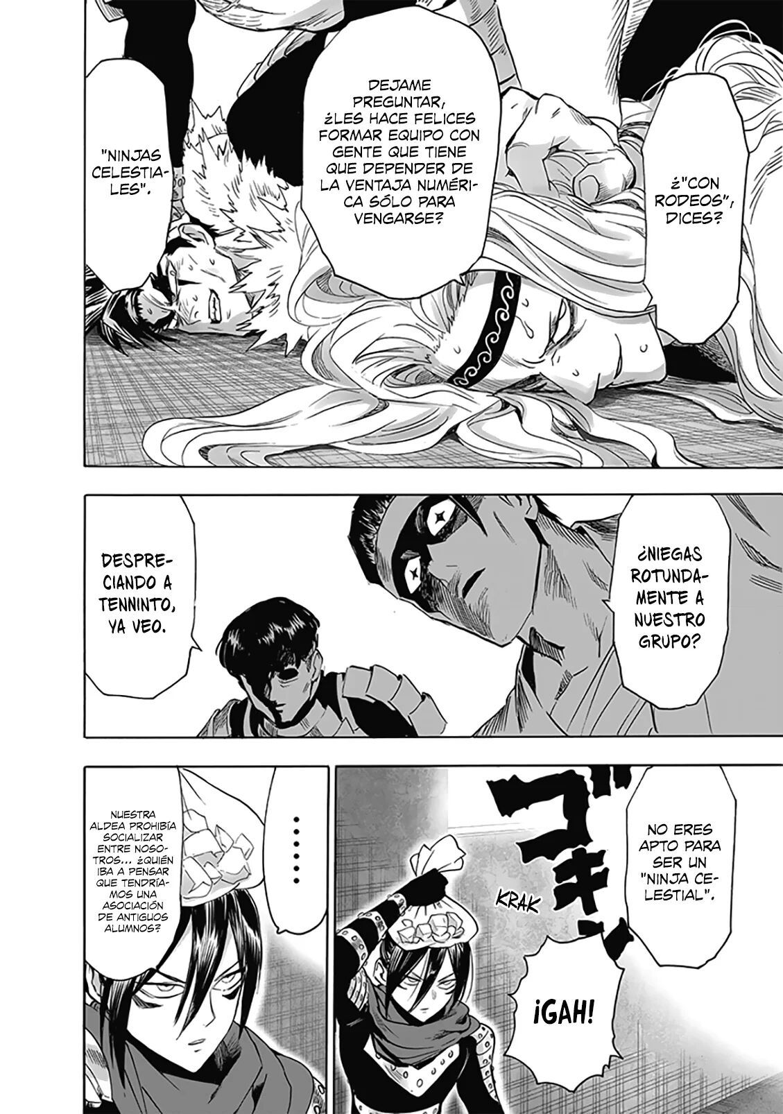 Read One Punch-Man Es Manga Online
