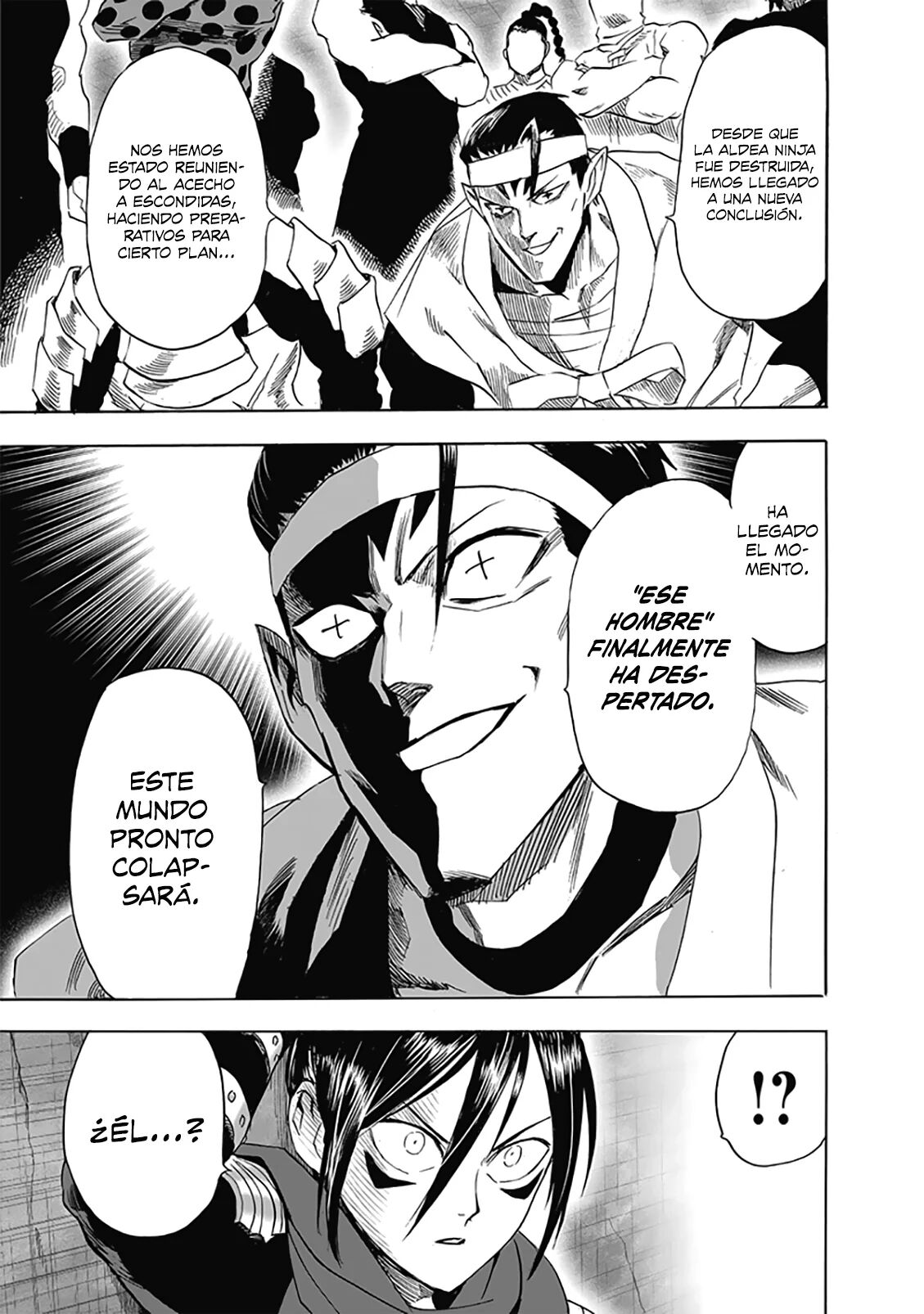 Read One Punch-Man Es Manga Online