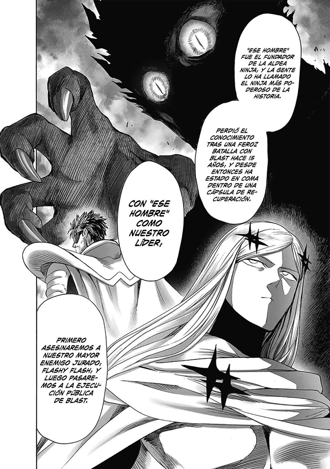Read One Punch-Man Es Manga Online