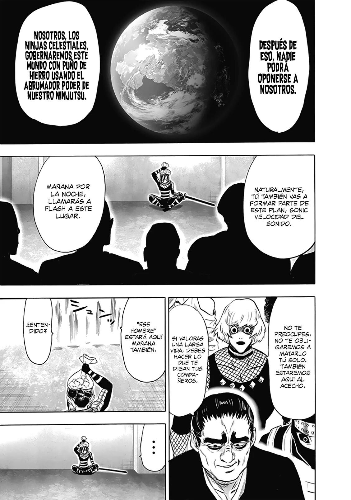 Read One Punch-Man Es Manga Online