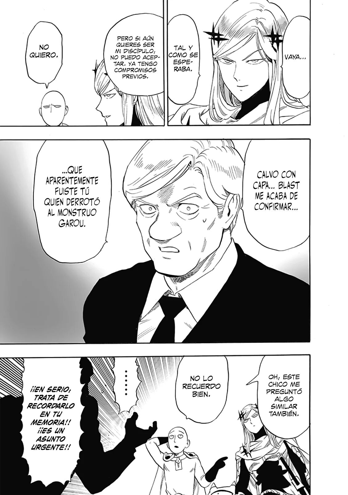 Read One Punch-Man Es Manga Online