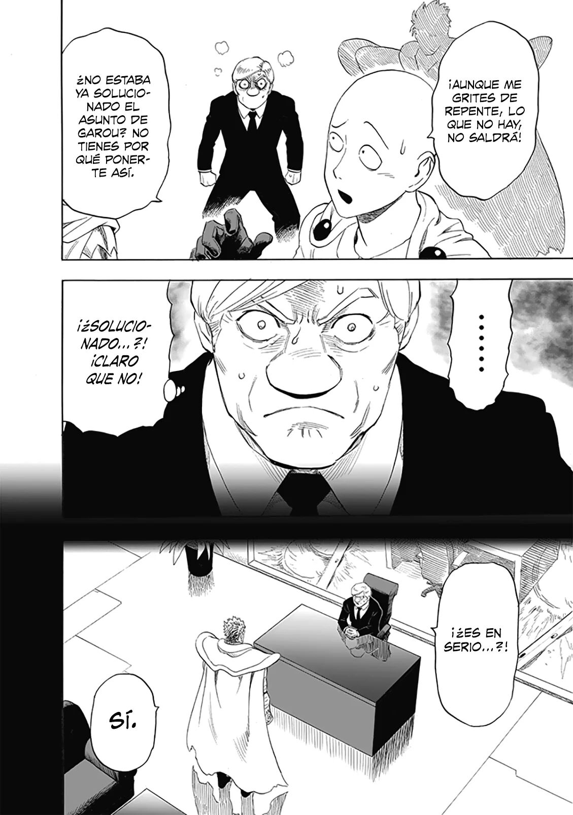 Read One Punch-Man Es Manga Online