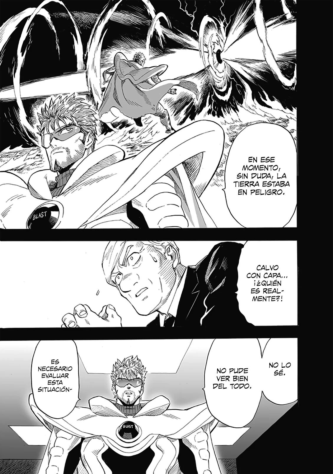 Read One Punch-Man Es Manga Online