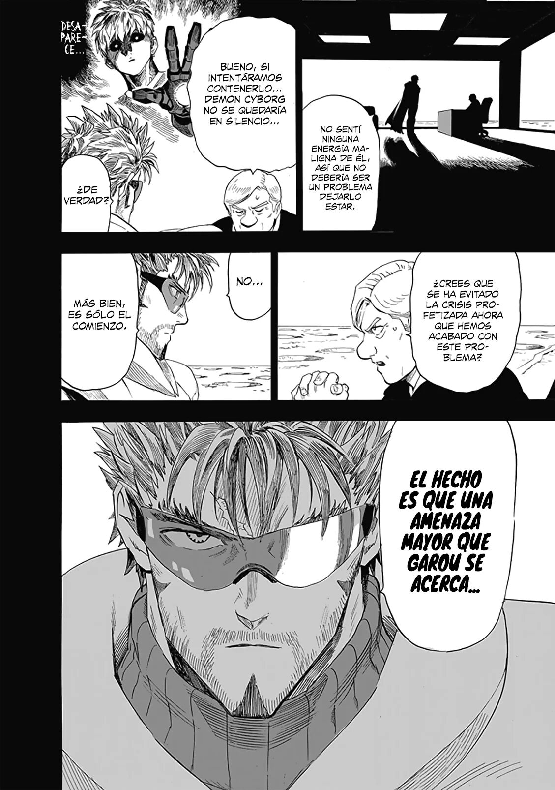 Read One Punch-Man Es Manga Online