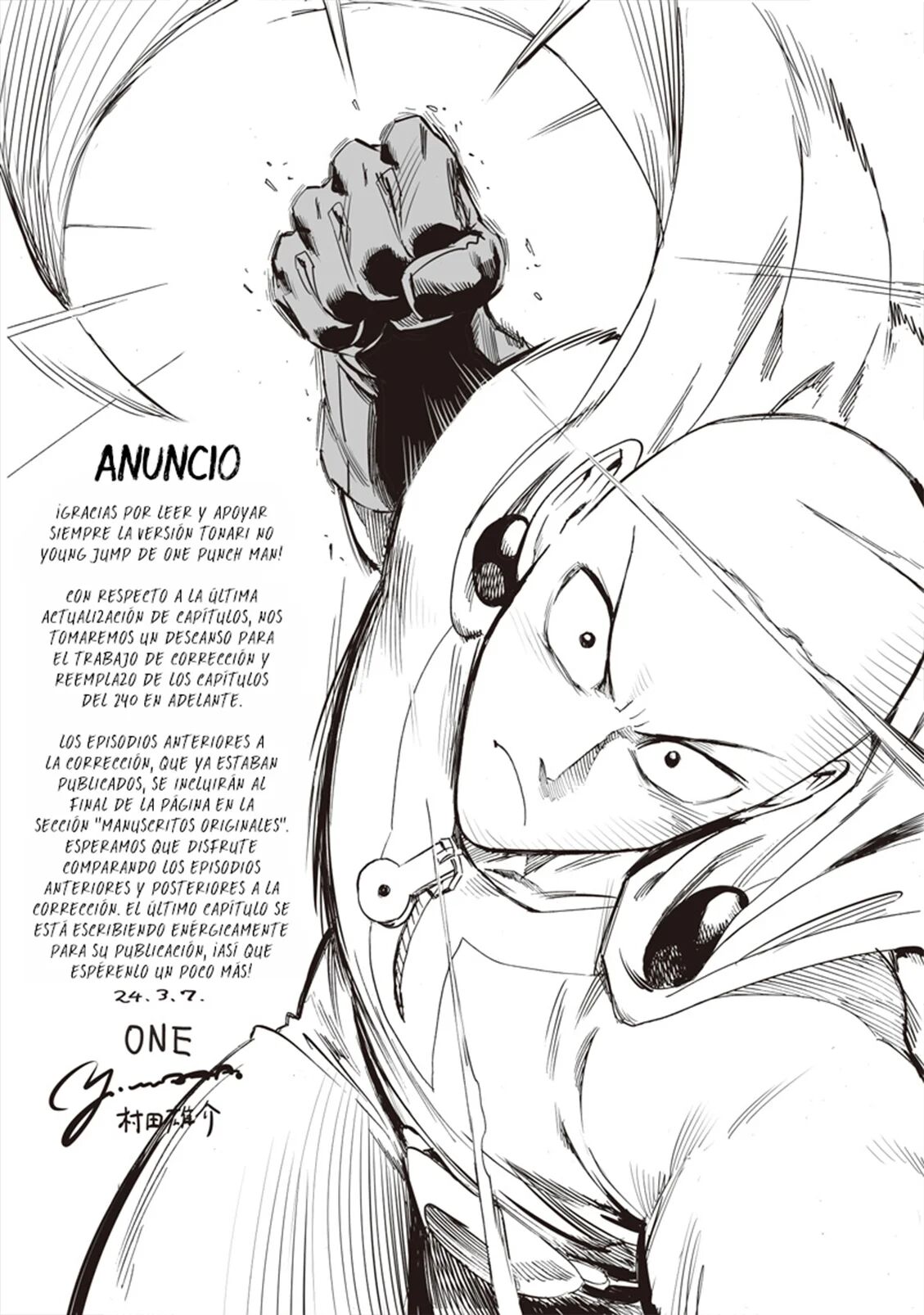 Read One Punch-Man Es Manga Online