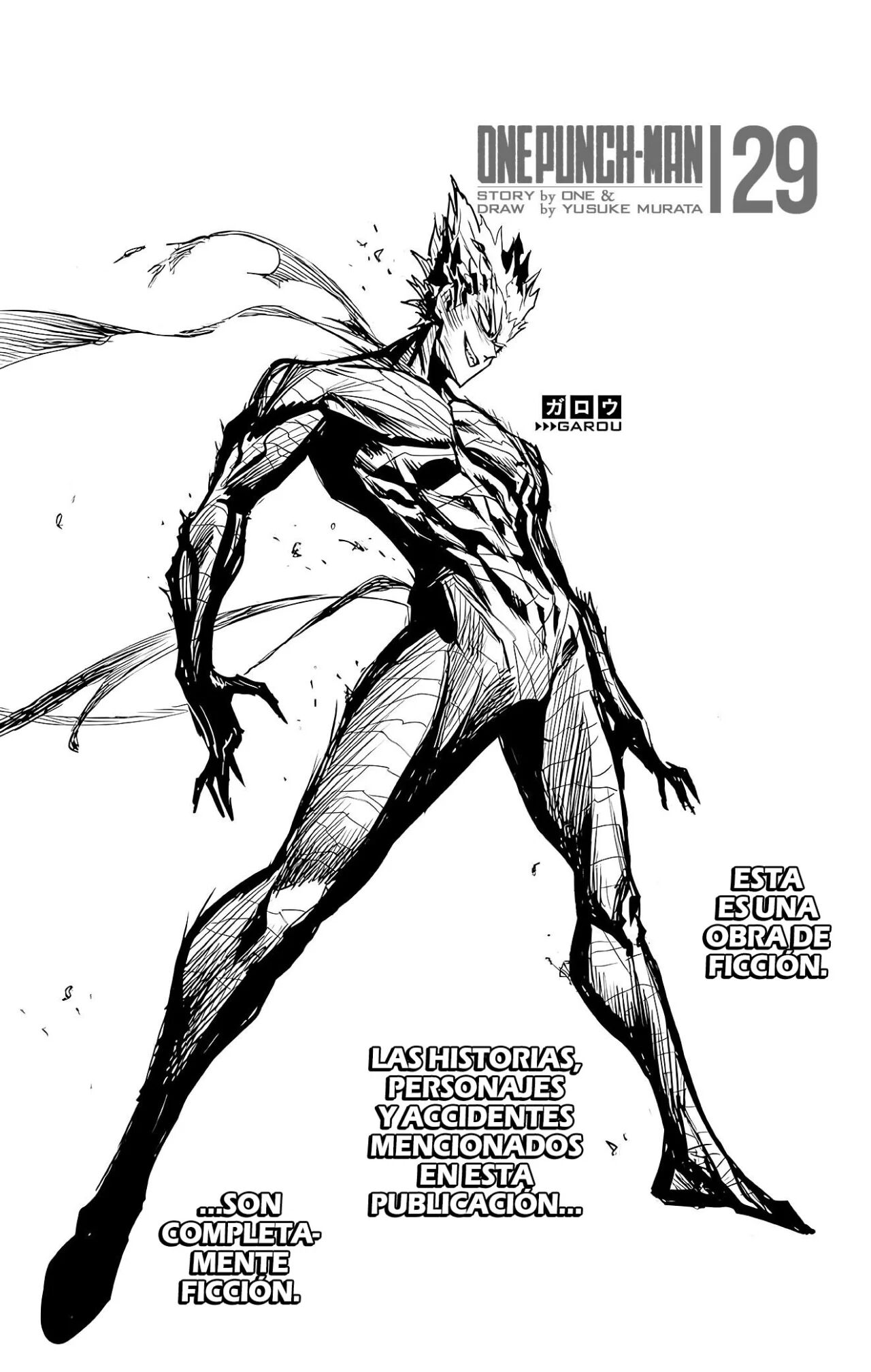 Read One Punch-Man Es Manga Online